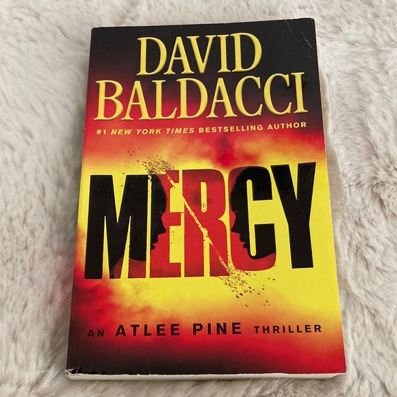 📚 DAVID BALDACCI - “Mercy” - Picture 1 of 10